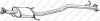 HONDA 18220SJHE01 Middle Silencer